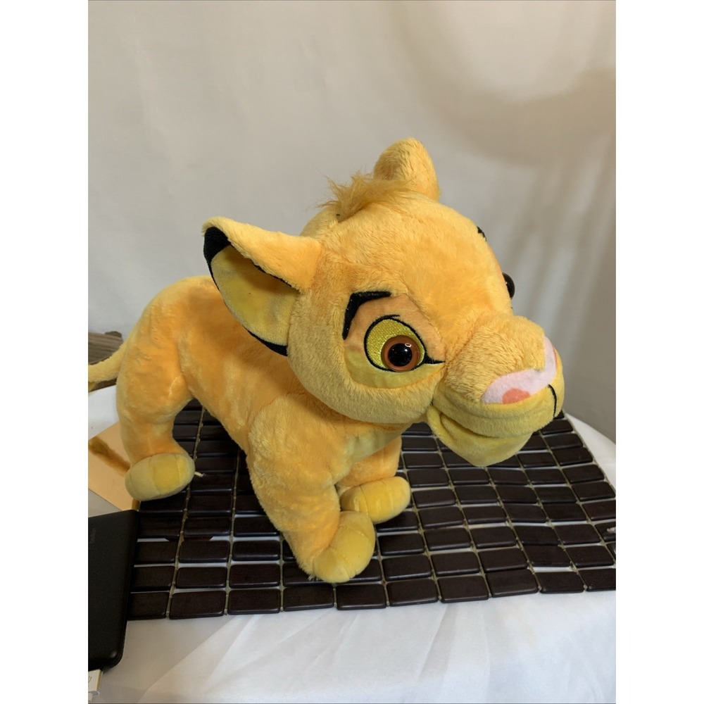 Just Play Lion‎ King Disney Simba - 15" Talking Roaring Plush Stuffed Animal Toy